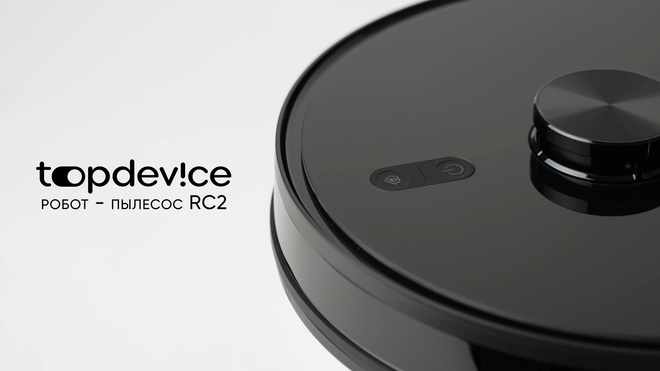 Topdevice робот пылесос RC-3