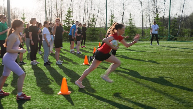 МГИМО Health and fitness weekend